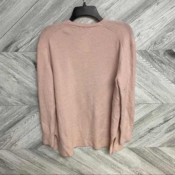 Madewell | Cozy Walker Long Cardigan Wisteria Dove - Picture 6 of 10